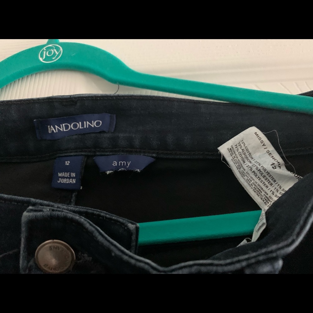 Bandolino Amy Jeans dark wash